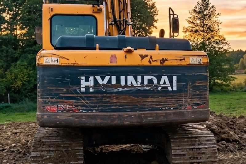OmecoHub - Immagine HYUNDAI ROBEX140LC9